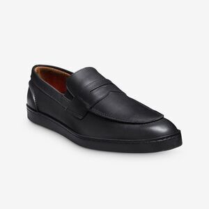Allen Edmonds Penny Loafers Randolph Slip-on Sneaker Black Shoes Size 14